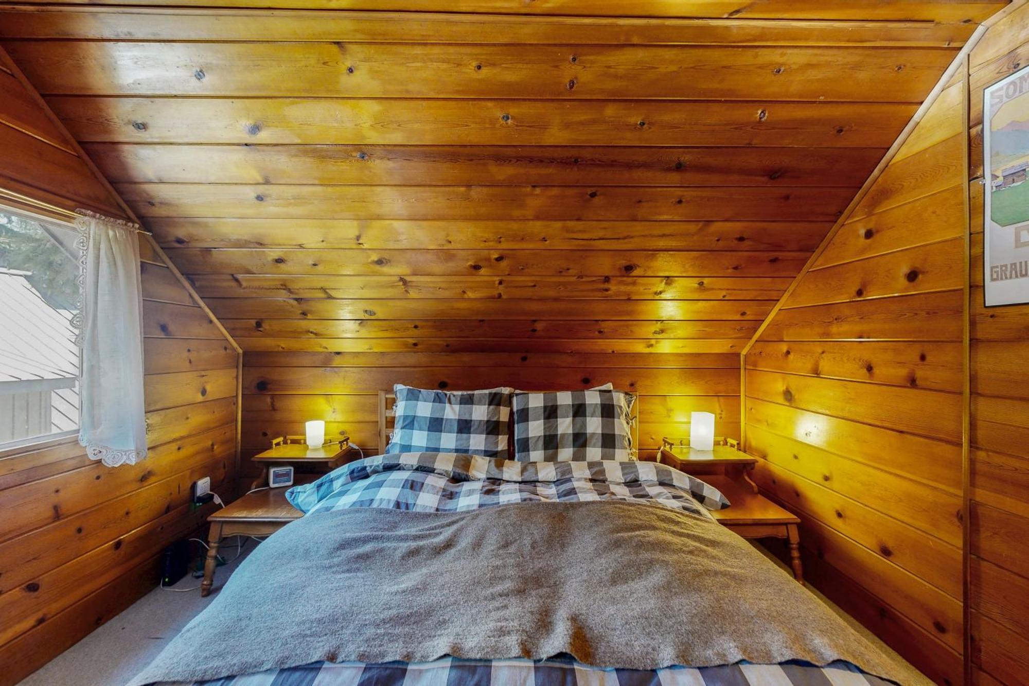 Cozy Cabin In Government Camp Bagian luar foto