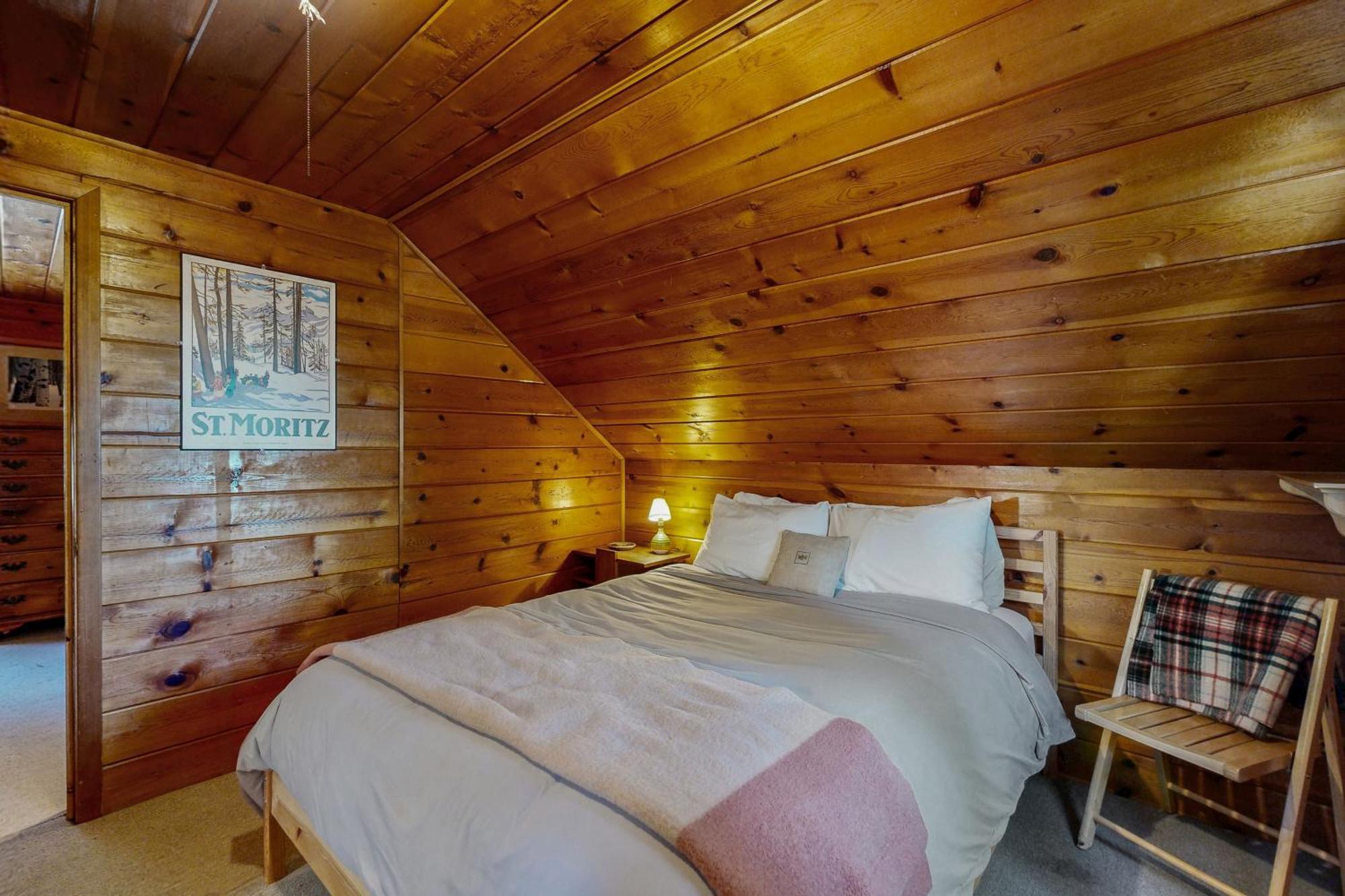 Cozy Cabin In Government Camp Bagian luar foto