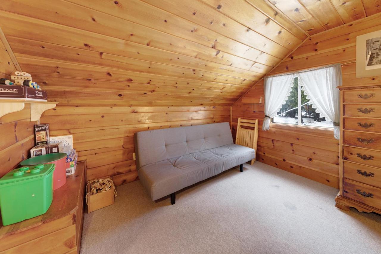 Cozy Cabin In Government Camp Bagian luar foto